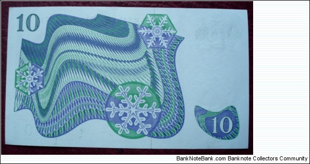 Banknote from Sweden year 1975