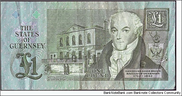 Banknote from Guernsey year 0