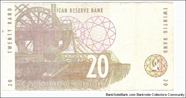 Banknote from South Africa year 1992