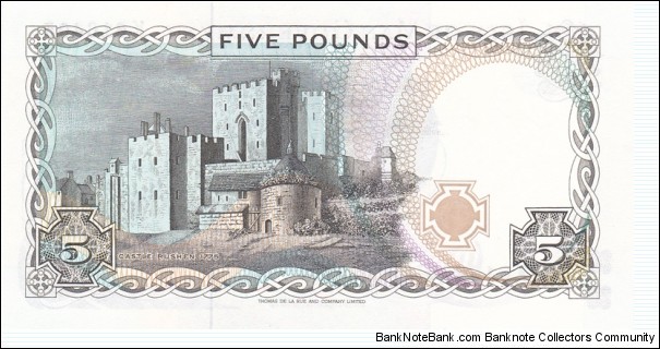 Banknote from Isle of Man year 1983