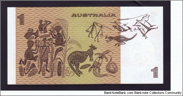 Banknote from Australia year 1983