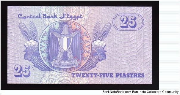 Banknote from Egypt year 2008
