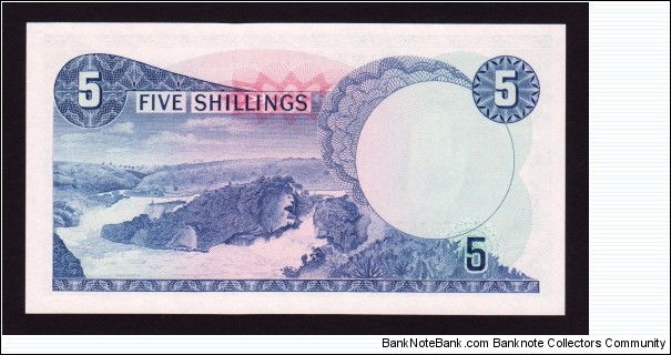 Banknote from Uganda year 0