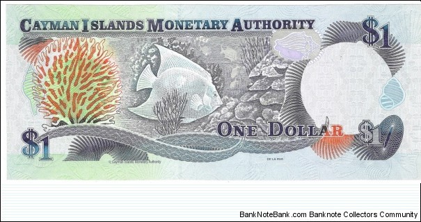 Banknote from Cayman Islands year 2006