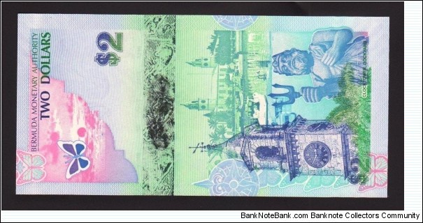 Banknote from Bermuda year 2009