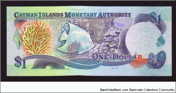 Banknote from Cayman Islands year 2003