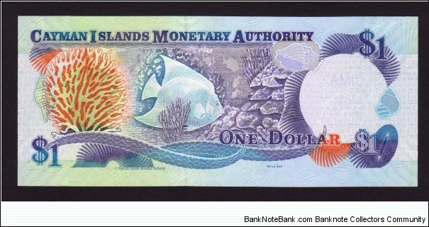 Banknote from Cayman Islands year 2006