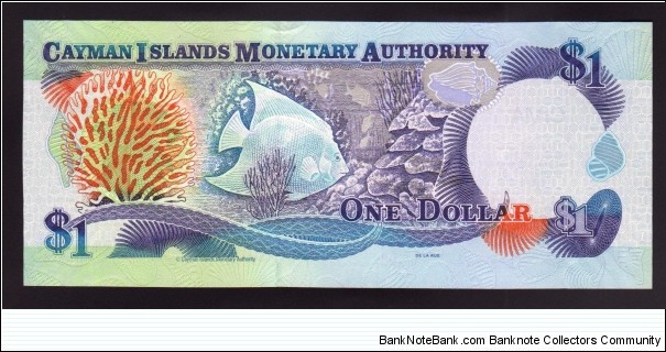 Banknote from Cayman Islands year 2006