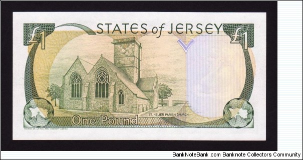 Banknote from Jersey year 1993