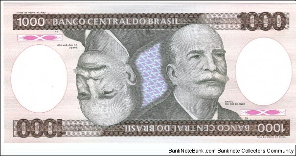 1000 Cruzeiros Banknote