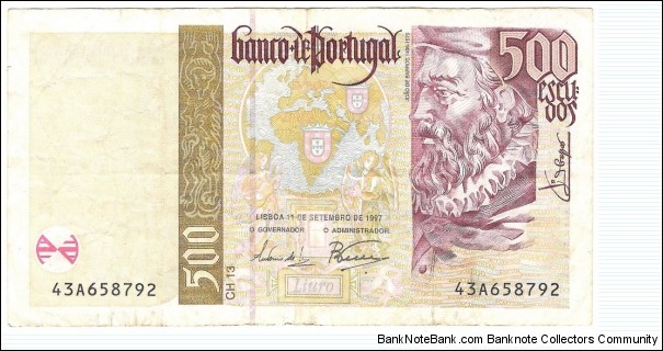 500 Escudos Banknote
