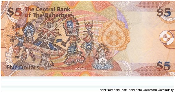 Banknote from Bahamas year 2007