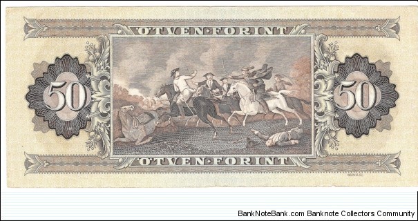 Banknote from Hungary year 1975