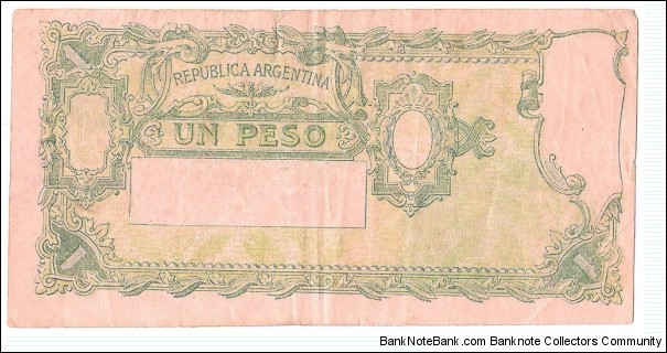 Banknote from Argentina year 1949