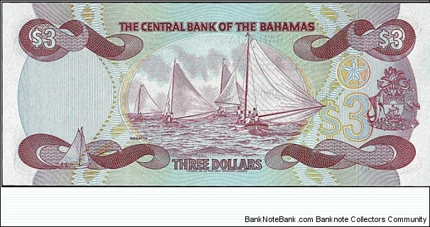 Banknote from Bahamas year 0