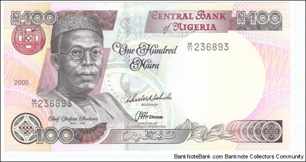 100 Naira Banknote