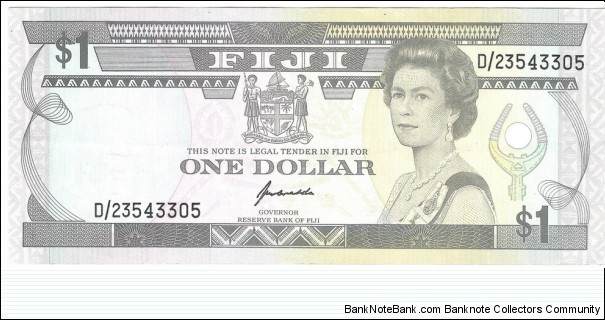 1 Dollar(1987) Banknote