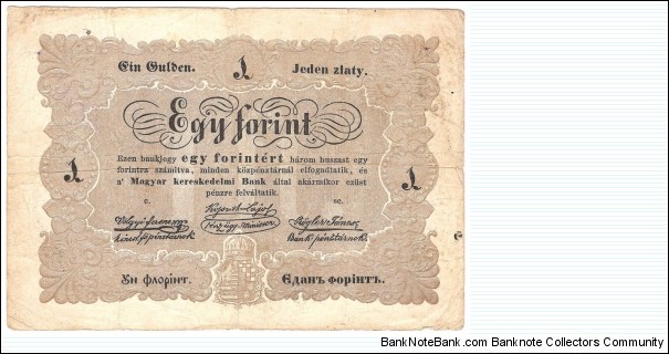 1 Forint(1848) Banknote