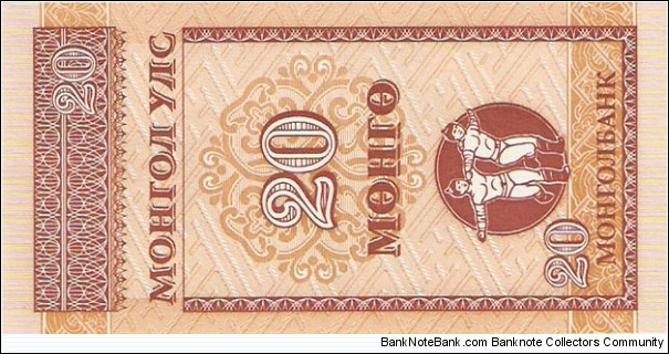 20 Mongo Banknote