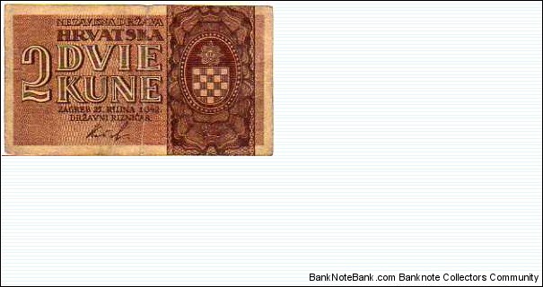 2 Kune__pk# 8 b Banknote