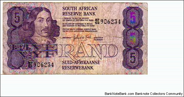 5 Rand__pk# 119 c Banknote