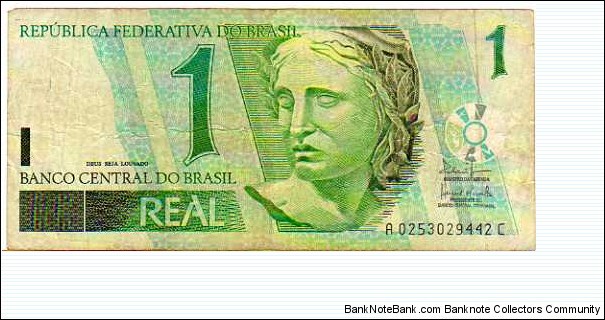 1 Real__pk# 134 Aa Banknote