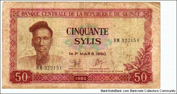50 Sylis__pk# 25 a Banknote