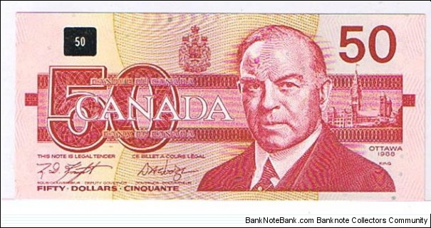 CANADA $50 Banknote