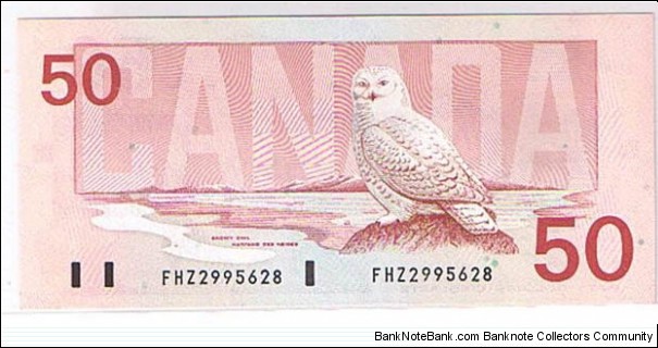 Banknote from Canada year 1985
