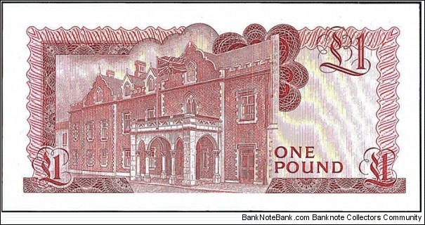 Banknote from Gibraltar year 1988