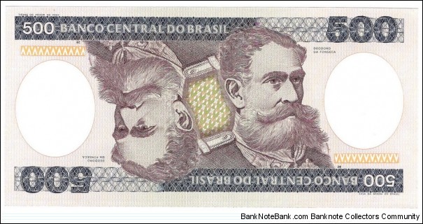 500 Cruzeiros(1981) Banknote
