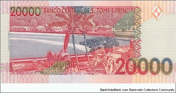 Banknote from Sao Tome & Principe year 1996