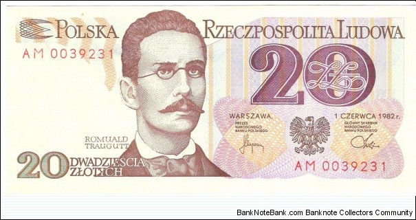 20 Zloty Banknote