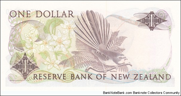 Banknote from New Zealand year 0