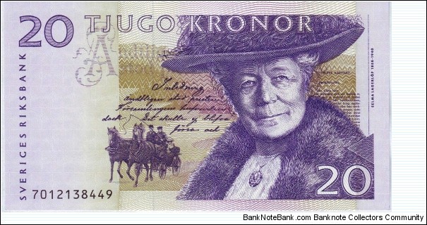  20 Kronor Banknote