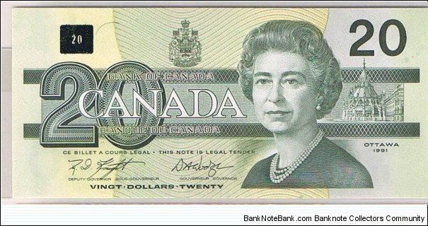 CANADIAN BIRDS SERIES Banknote
