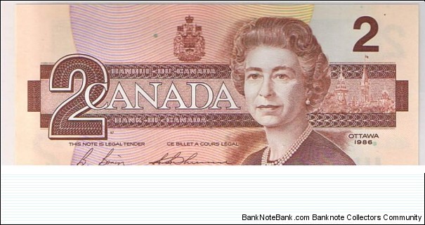 CANADIAN BIRDS SERIES Banknote
