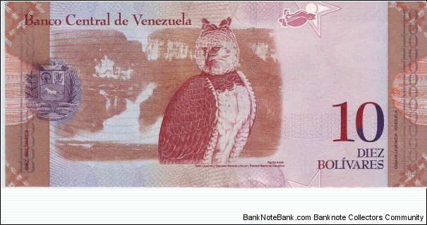 Banknote from Venezuela year 2007