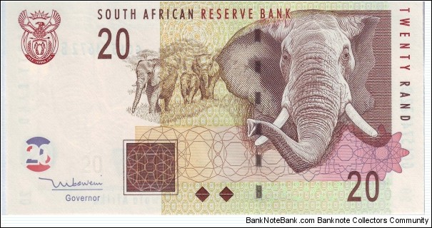  20 Rand Banknote