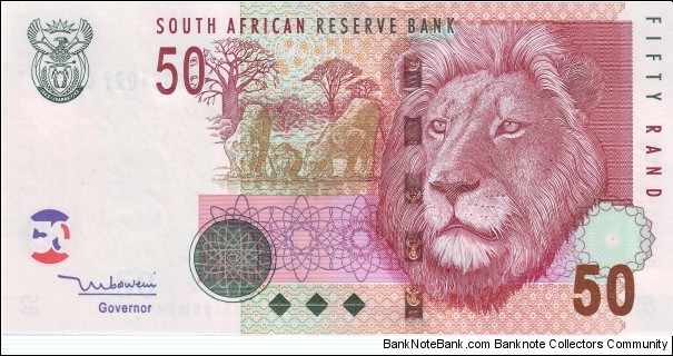  50 Rand Banknote