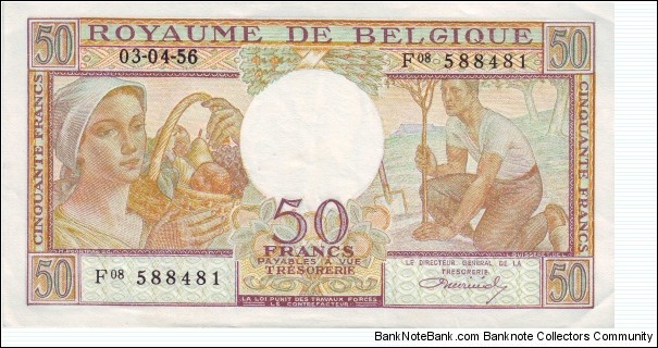 50 Francs Banknote