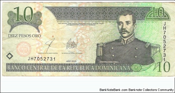 10 Pesos Banknote