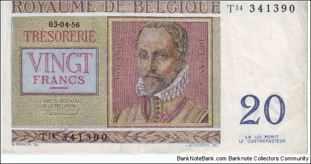  20 Francs Banknote