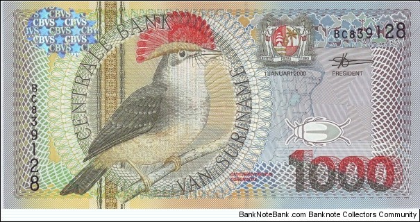  1000 Gulden Banknote