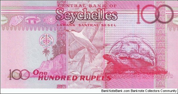 Banknote from Seychelles year 2011
