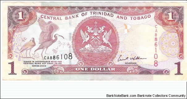 1 Dollar Banknote