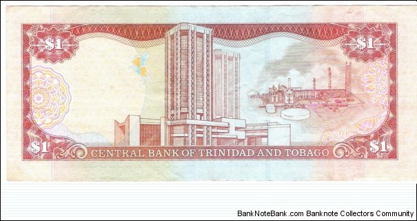 Banknote from Trinidad and Tobago year 2002