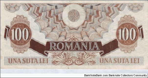 Banknote from Romania year 1947