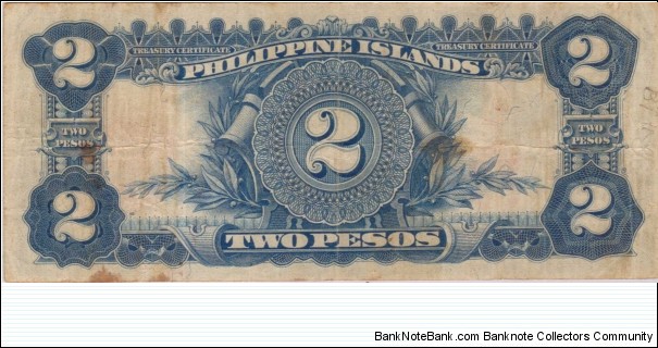 Banknote from Philippines year 1924