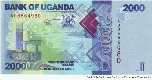  2000 Shillings Banknote